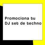 Logotipo del grupo Promociona tu DJ set de techno